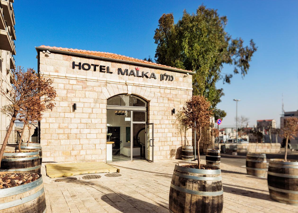 Malka Central Hotel Jerusalem Exteriör bild