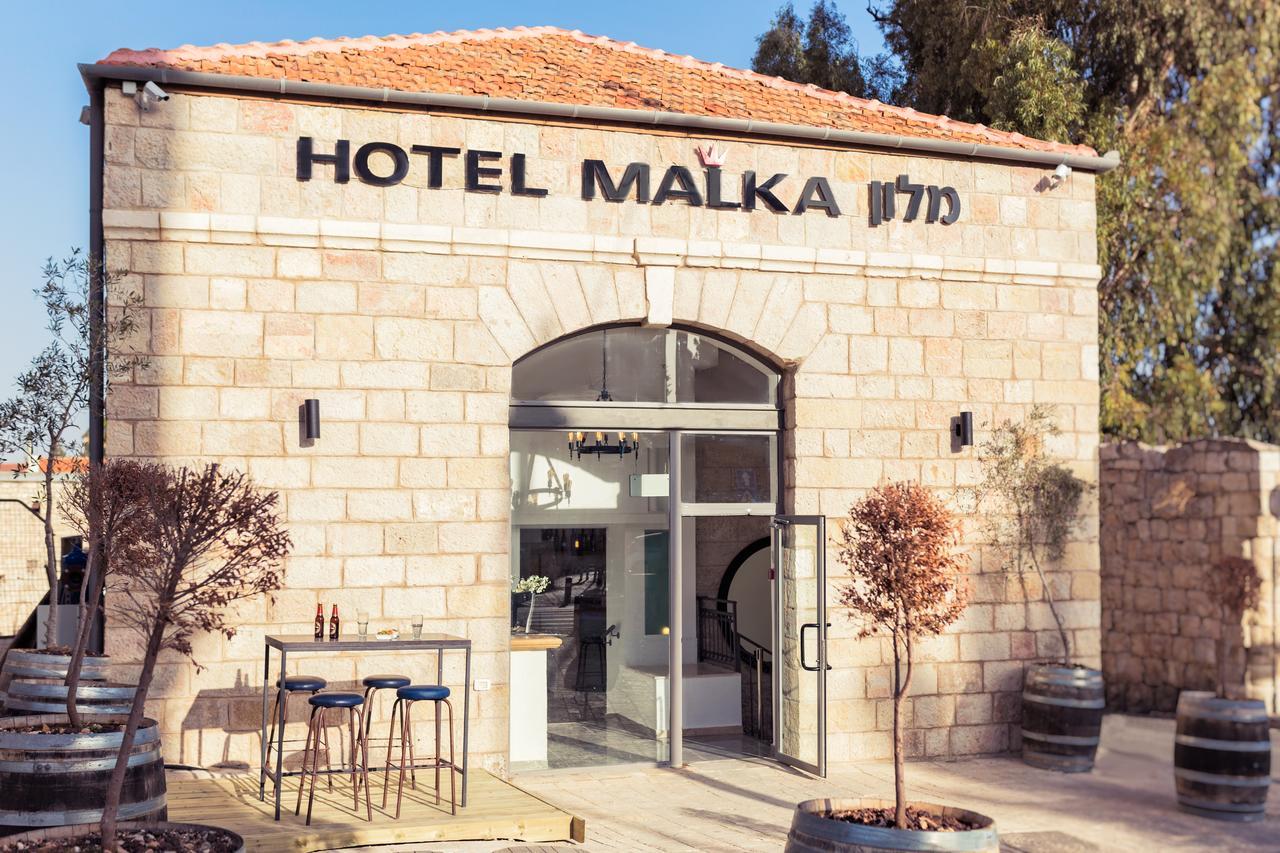 Malka Central Hotel Jerusalem Exteriör bild